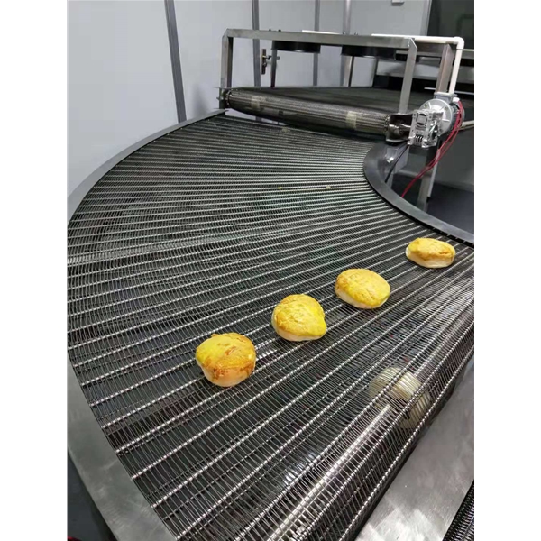 济南食品网带转弯机