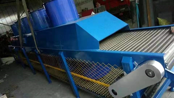 济南网带降温输送机