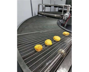 济南食品网带转弯机